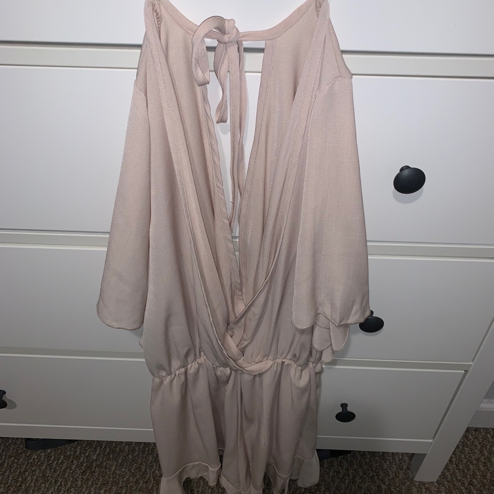 Beautiful cream romper